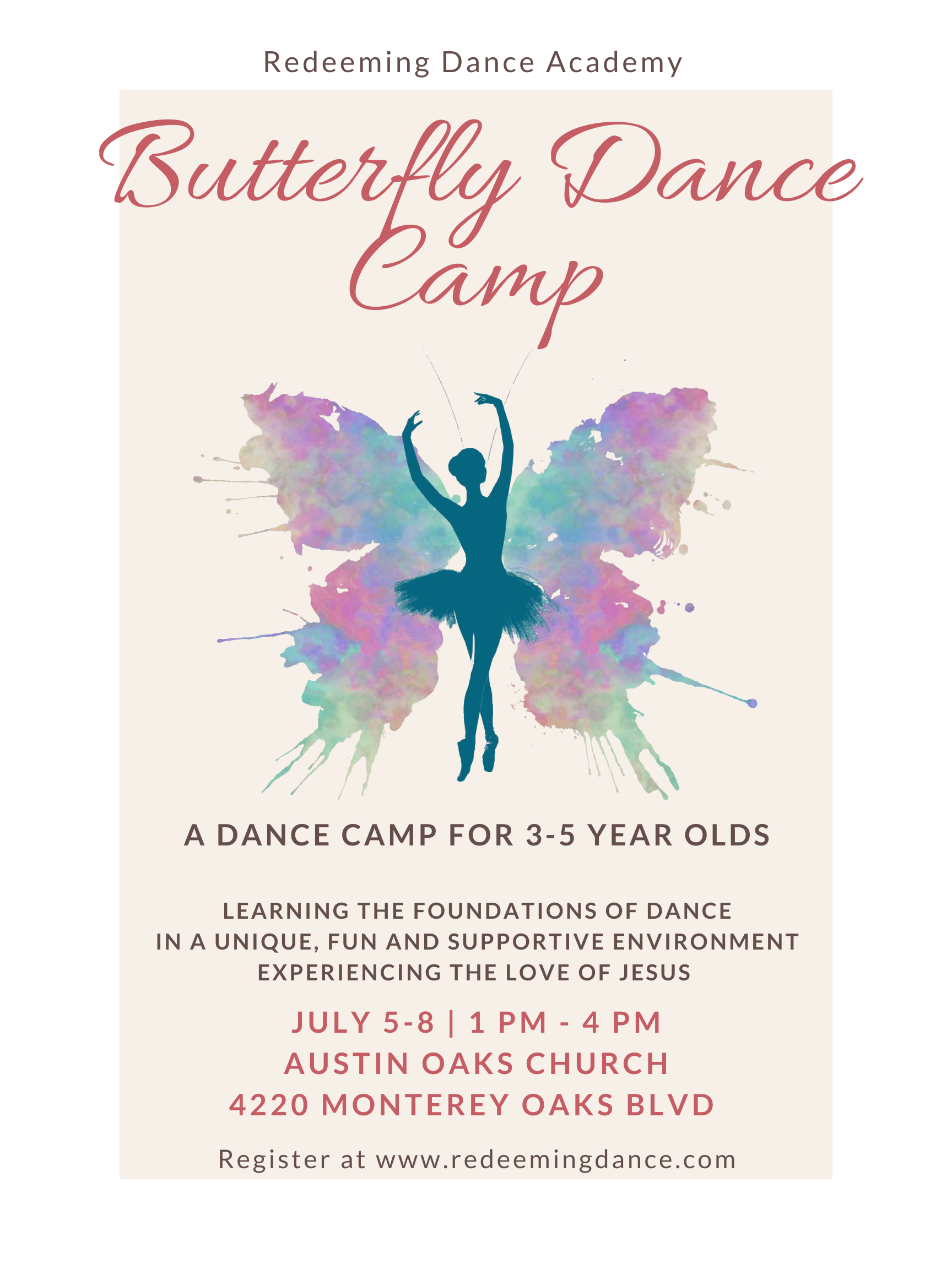dance camps Austin, TX