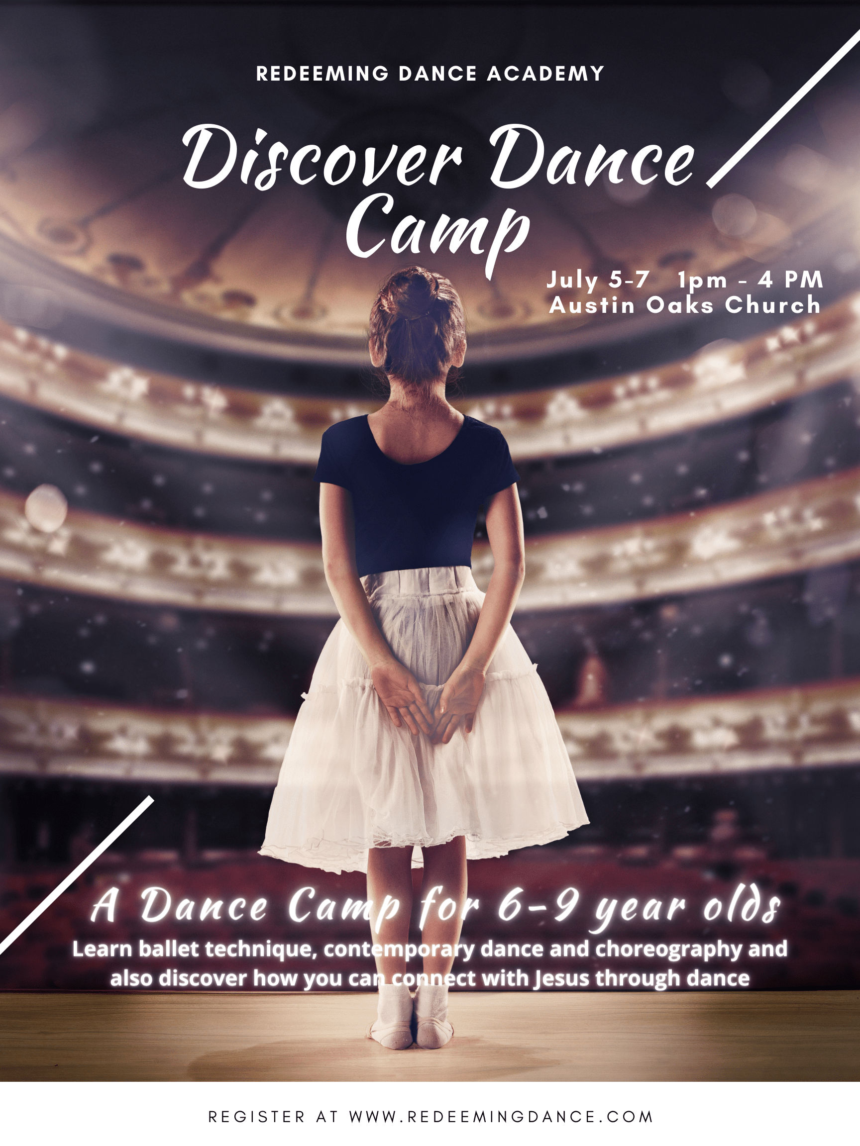 dance camps Austin, TX