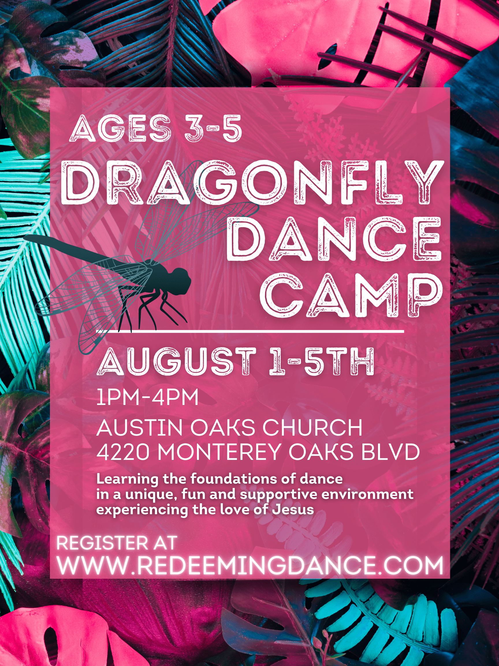 dance camps Austin, TX