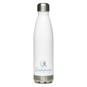 Stainless steel water bottle